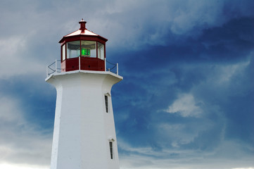 Peggys Point lighthouse