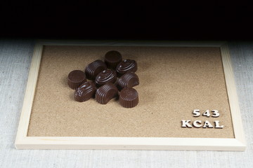 calorie foods chocolate 513 kcal 100 grams diet