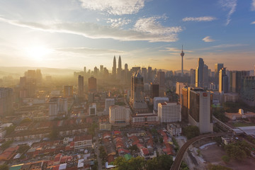 Kuala Lumpur city, Malaysia