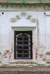 Fototapeta na wymiar Window of ancient church