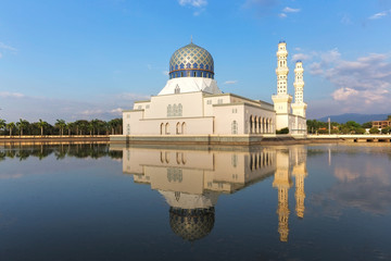 Masjid Bandaraya in Kota Kinabalu, Malaysia