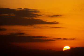夕景
