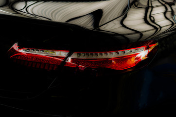 car tail light