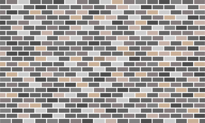 Brick texture, Seamless Grey Wall Background, Minimalist style, Design for Poster, banner