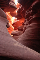 Slot Canyon Antelope Canyon Utah Arizona 