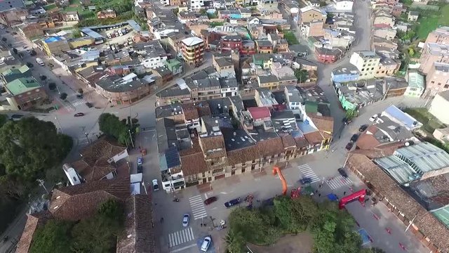 pueblo aereo