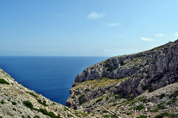  Beautiful sea bay and mountains on Cap Formentor