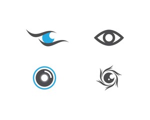 Eye  logo vector