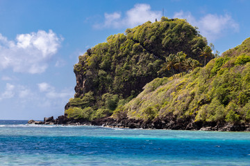 SaintSaint  Vincent and the Grenadines, view from Fort Duvernette