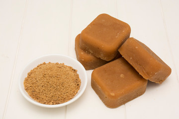 Panela or sugar cane candy