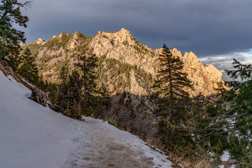 Sunset In Eldorado Canyon State Park