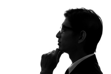 ビジネス　シルエット