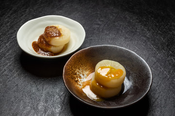 ふろふき大根　Boiled Japanese radish