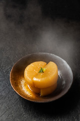 ふろふき大根　Boiled Japanese radish