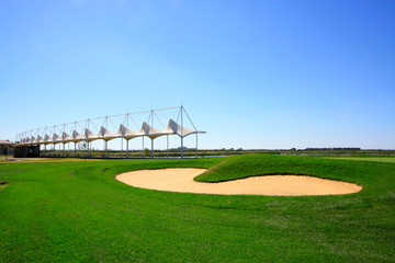 golf facilities and buildings