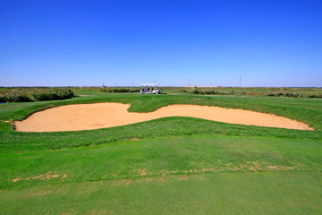 golf course landscape