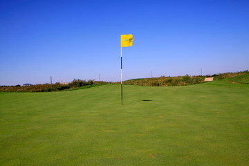 Obraz premium Golf Course