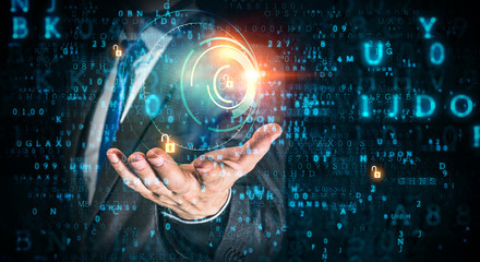 Presenting new technologies. Mixed media