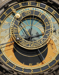 Prague old Clock