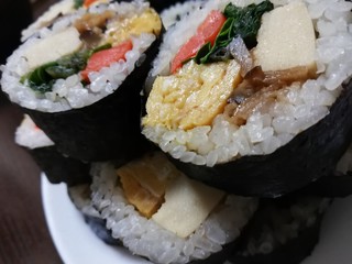 巻き寿司