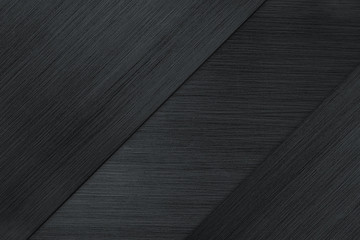 Brushed metal texture background. Stainless black steel