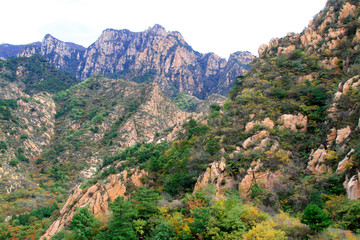 Mountain natural scenery