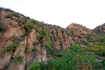 Mountain natural scenery