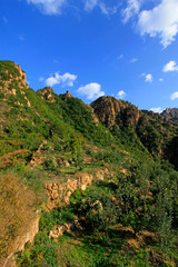 Mountain natural scenery