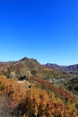 Great Wall of China architectural scenery