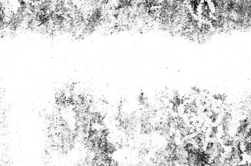 Texture black and white abstract grunge style. Vintage abstract texture of old surface. Pattern and texture of cracks, scratches and chip.