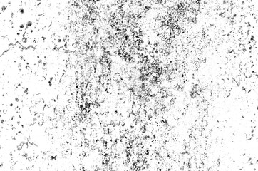 Texture black and white abstract grunge style. Vintage abstract texture of old surface. Pattern and texture of cracks, scratches and chip.
