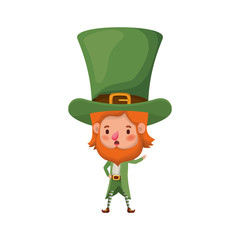 leprechaun standing avatar character