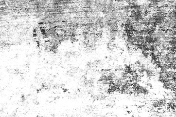 Texture black and white abstract grunge style. Vintage abstract texture of old surface. Pattern and texture of cracks, scratches and chip.