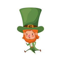 leprechaun standing avatar character