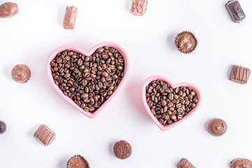 Two Coffee Hearts and Chocolates 1.0