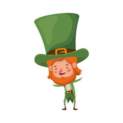 leprechaun standing avatar character
