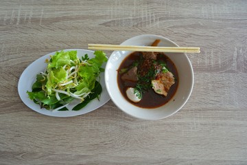 Guo Tiew (Thai Noodle soup)