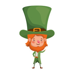 leprechaun standing avatar character