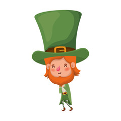 leprechaun standing avatar character