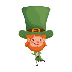 leprechaun standing avatar character