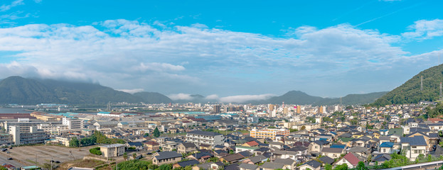 三原市の展望