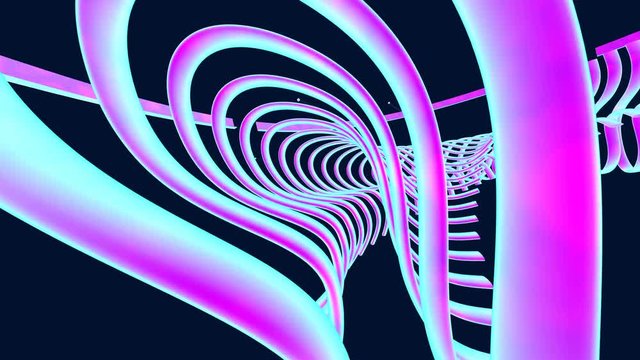 abstract stroboscopic turbulent background in retro-futuristic style