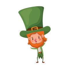 leprechaun standing avatar character