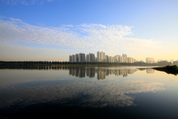 Fototapeta premium city architectural scenery
