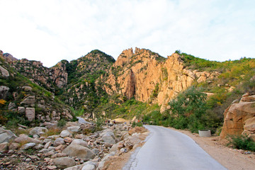 Mountain natural scenery