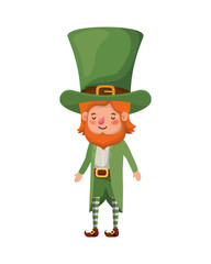 leprechaun standing avatar character