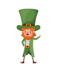 leprechaun standing avatar character