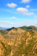 Mountain natural scenery