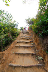 Obraz premium Mountain natural scenery