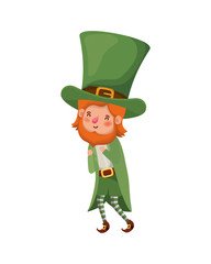 leprechaun standing avatar character